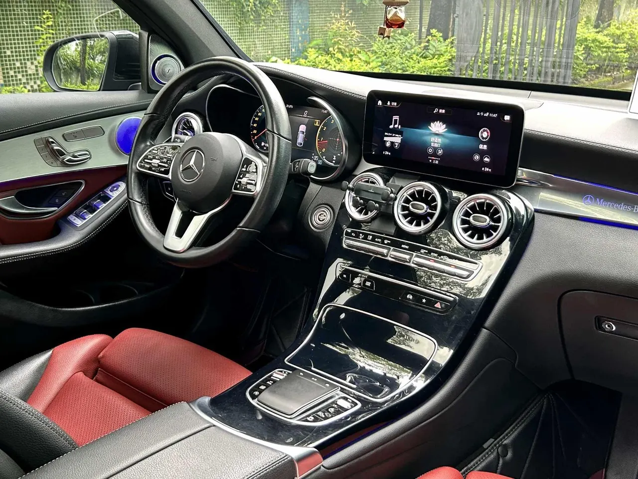 Mercedes Benz GLC (Imported) 2021 GLC 260 Coupe 4MATIC 2.0T Automatic 13