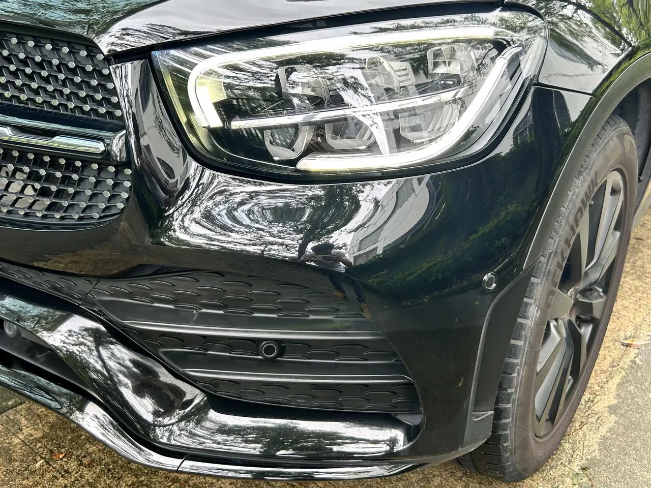 Mercedes Benz GLC (Imported) 2021 GLC 260 Coupe 4MATIC 2.0T Automatic 17