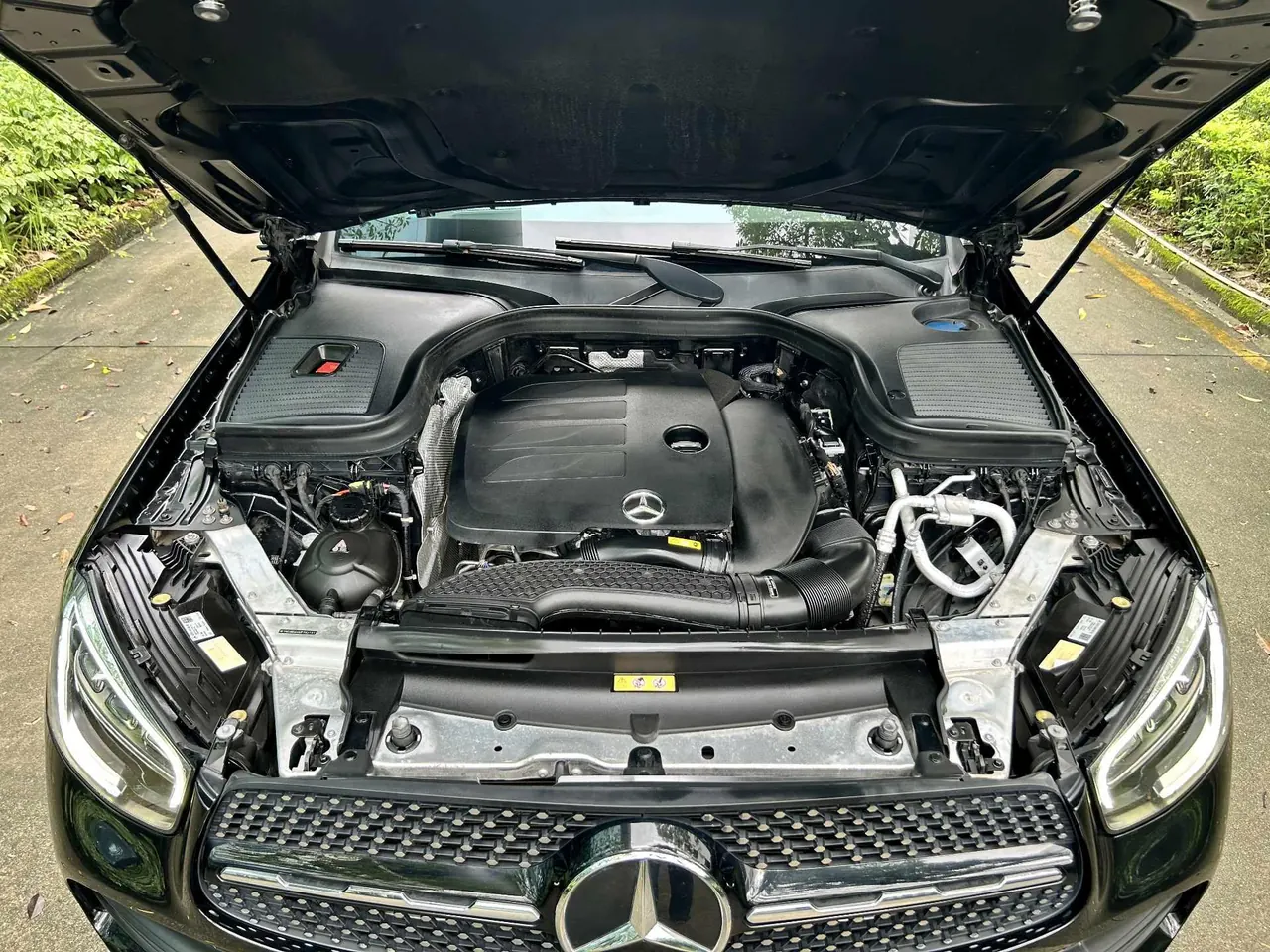 Mercedes Benz GLC (Imported) 2021 GLC 260 Coupe 4MATIC 2.0T Automatic 18