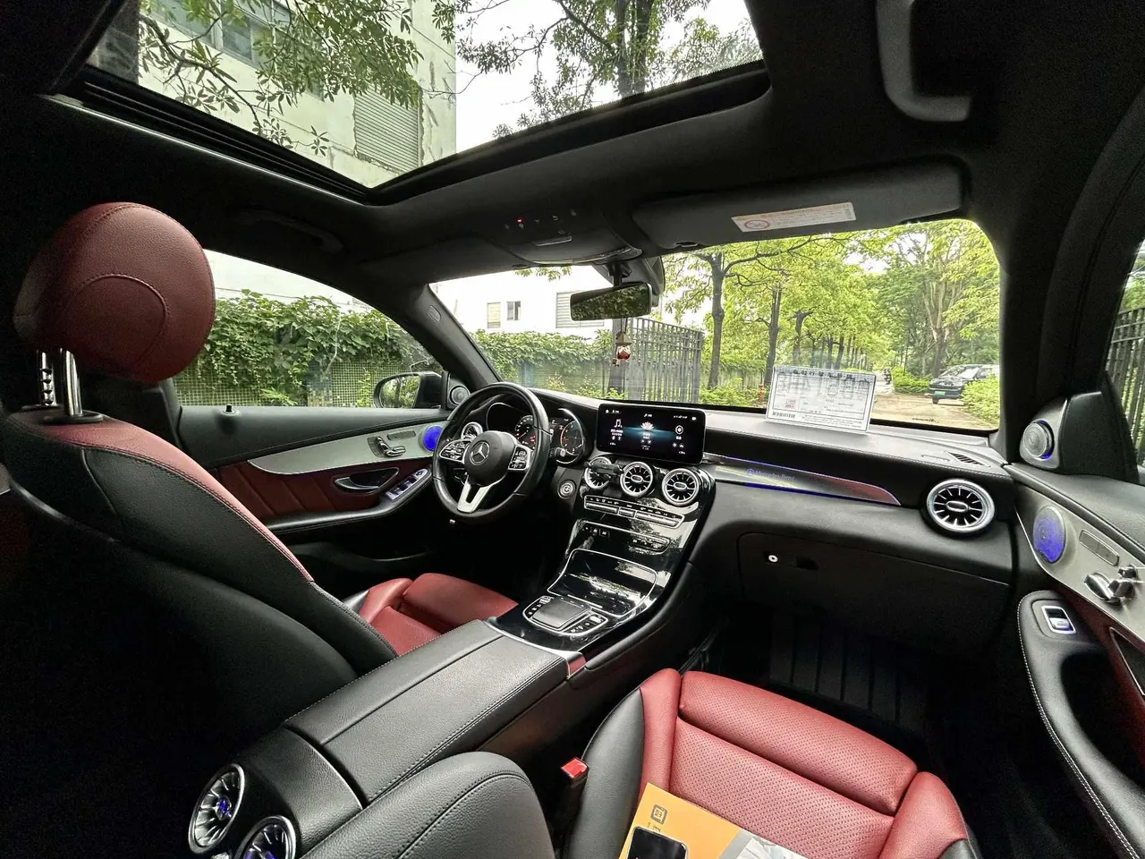 Mercedes Benz GLC (Imported) 2021 GLC 260 Coupe 4MATIC 2.0T Automatic 19