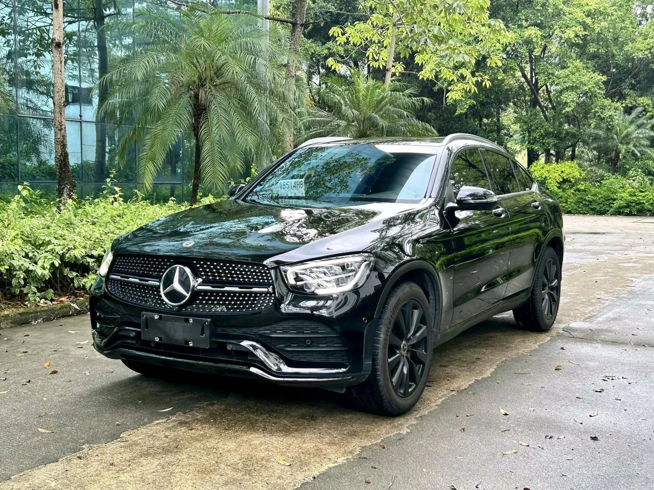 Mercedes Benz GLC (Imported) 2021 GLC 260 Coupe 4MATIC 2.0T Automatic 20