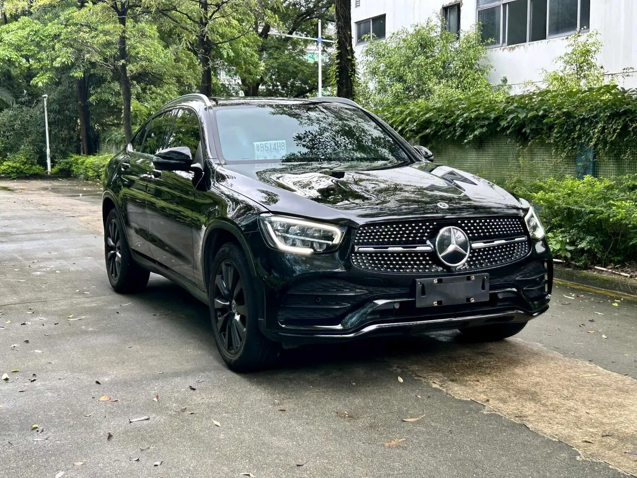 Mercedes Benz GLC (Imported) 2021 GLC 260 Coupe 4MATIC 2.0T Automatic 22