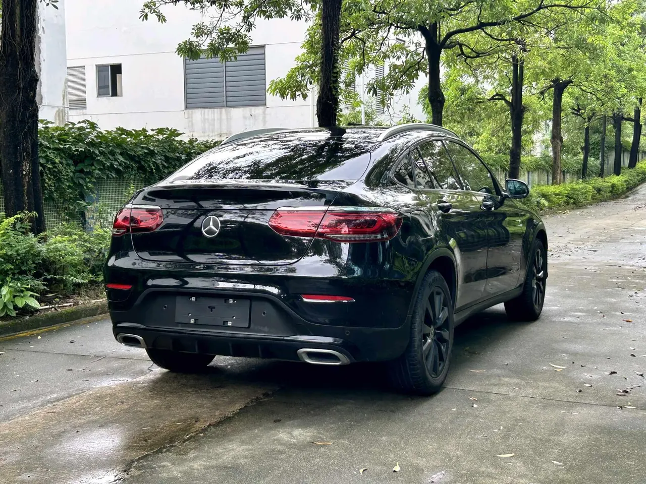 Mercedes Benz GLC (Imported) 2021 GLC 260 Coupe 4MATIC 2.0T Automatic 23