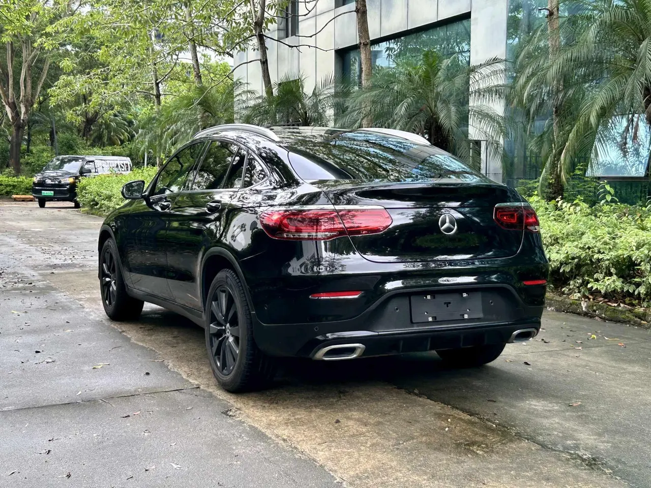 Mercedes Benz GLC (Imported) 2021 GLC 260 Coupe 4MATIC 2.0T Automatic 24