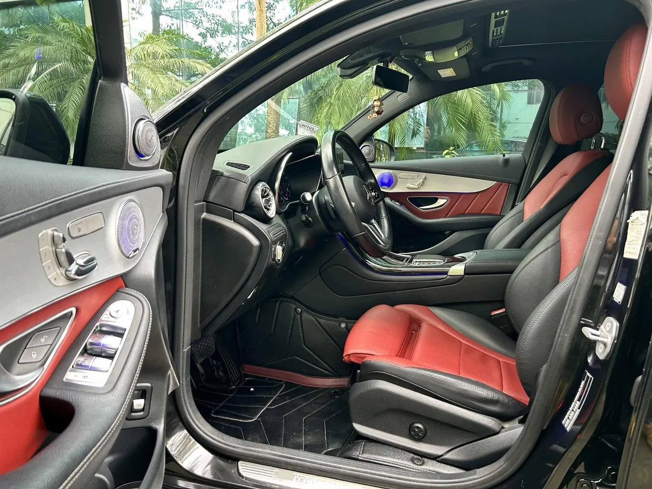 Mercedes Benz GLC (Imported) 2021 GLC 260 Coupe 4MATIC 2.0T Automatic 5