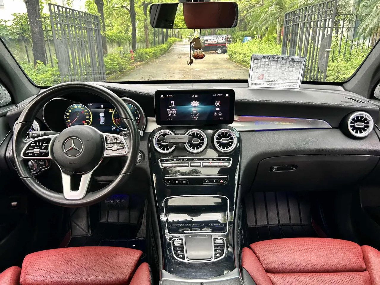 Mercedes Benz GLC (Imported) 2021 GLC 260 Coupe 4MATIC 2.0T Automatic 9