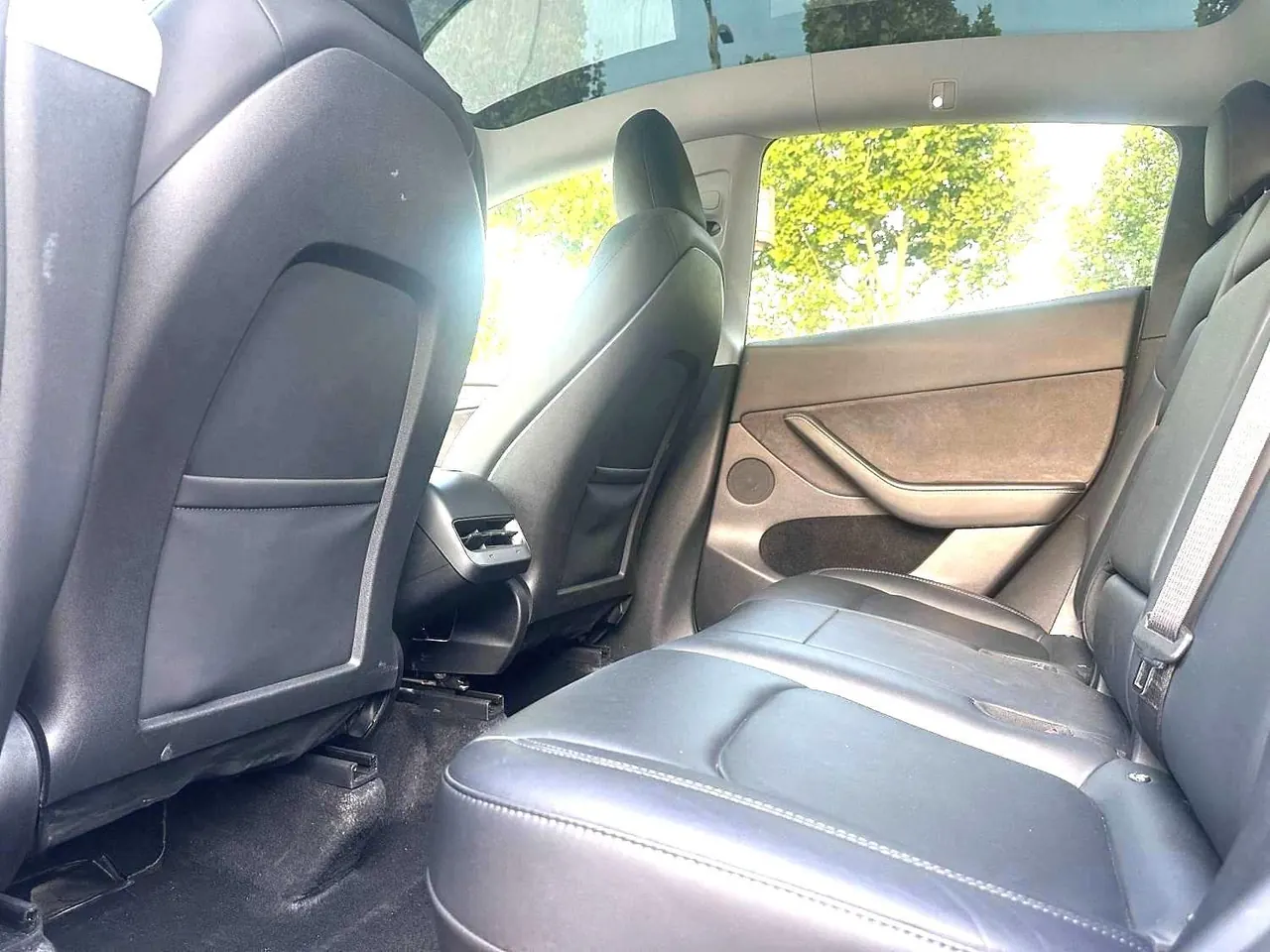 Tesla 2023 Model Y rear-wheel drive version automatic transmission 11