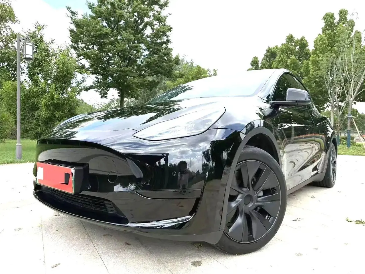 Tesla 2023 Model Y rear-wheel drive version automatic transmission 2