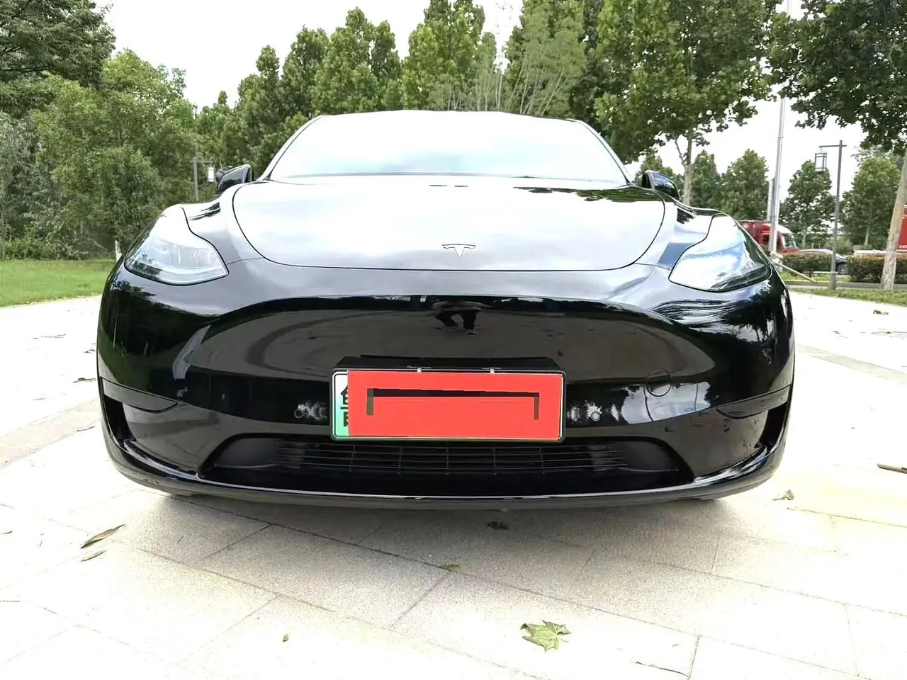 Tesla 2023 Model Y rear-wheel drive version automatic transmission 3