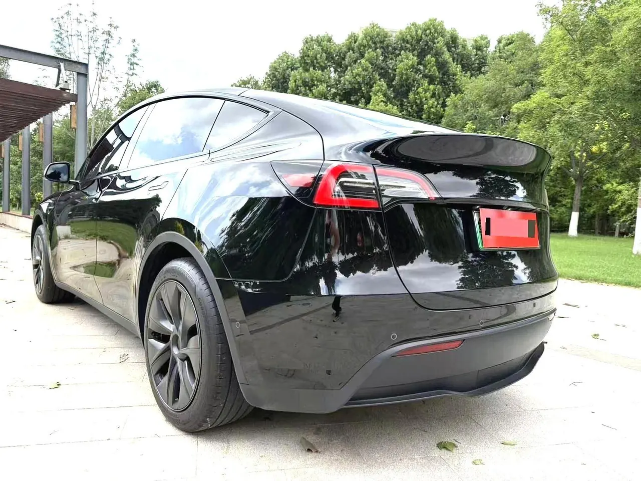 Tesla 2023 Model Y rear-wheel drive version automatic transmission 6