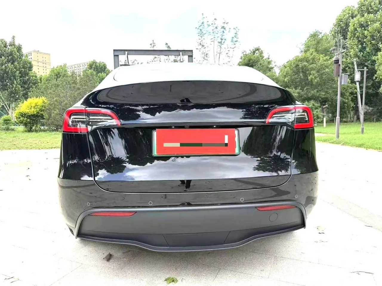 Tesla 2023 Model Y rear-wheel drive version automatic transmission 7