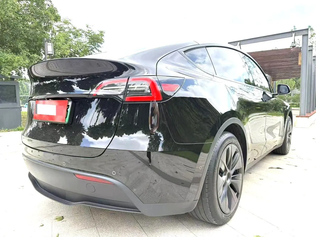 Tesla 2023 Model Y rear-wheel drive version automatic transmission 8