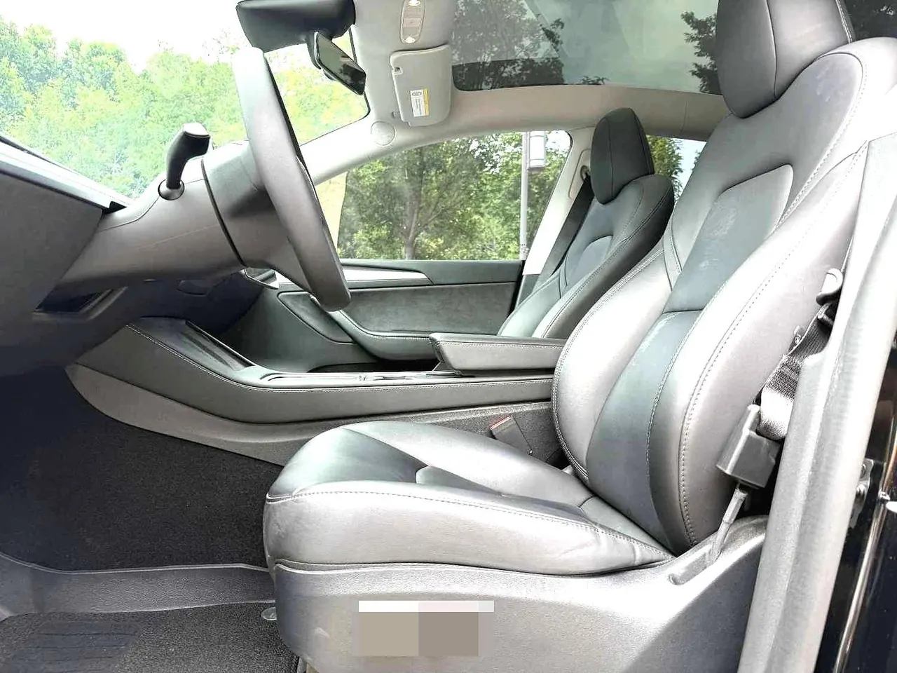 Tesla 2023 Model Y rear-wheel drive version automatic transmission 9