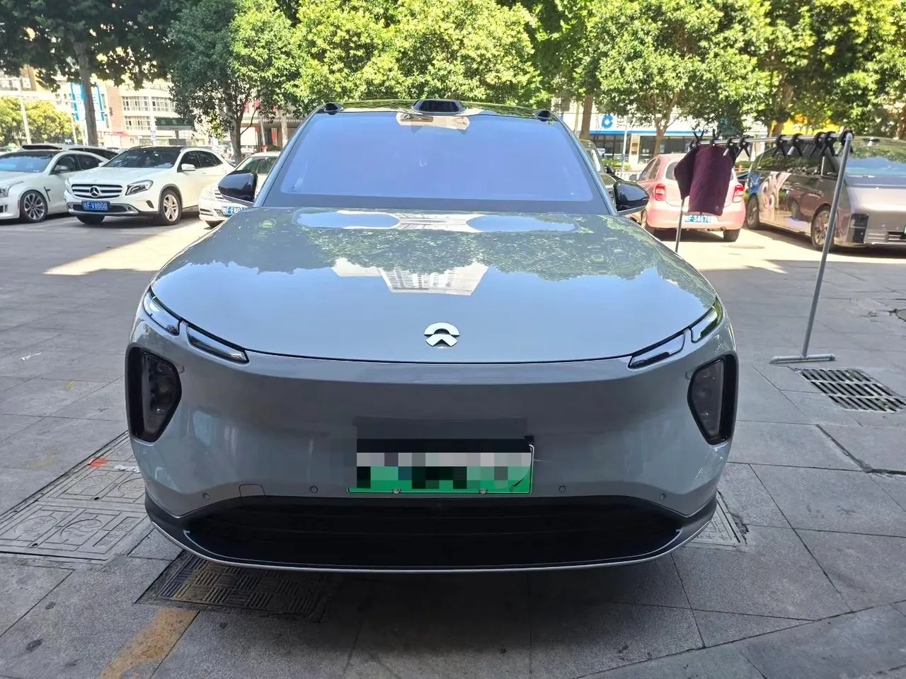 NIO 2024 ES6 75kWh automatic gear 2