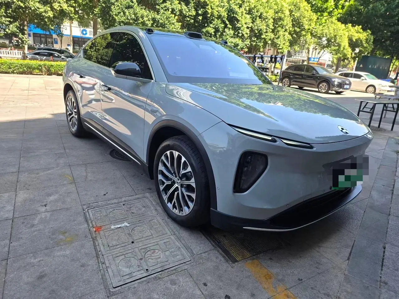 NIO 2024 ES6 75kWh automatic gear 3