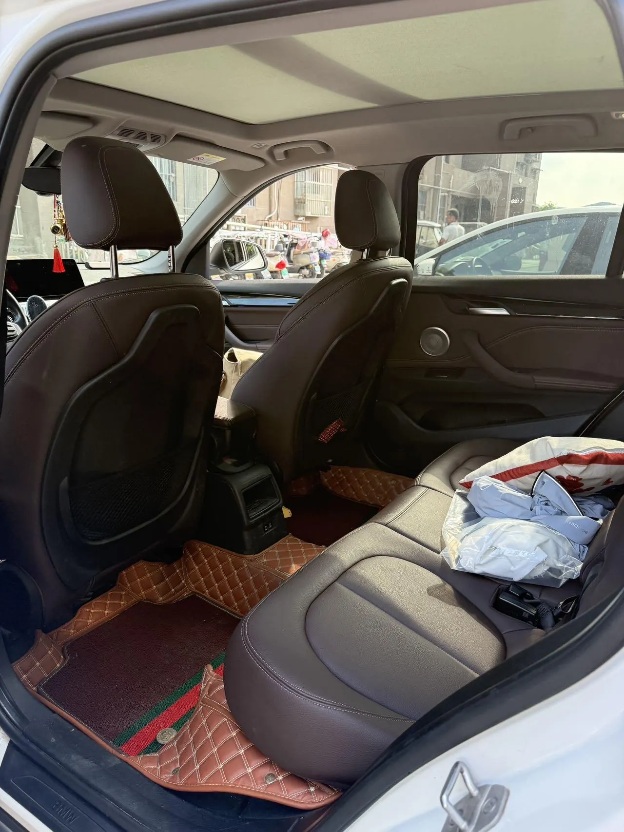 BMW 2022 X1 sDrive20Li 1.5T fashion automatic gear 5