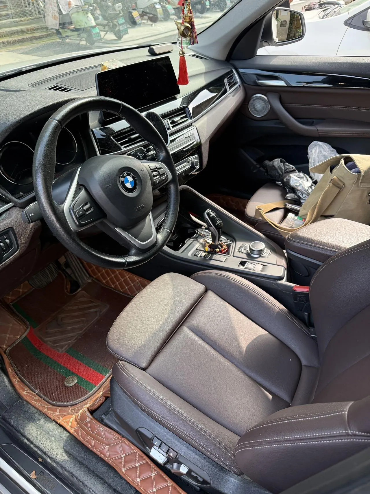 BMW 2022 X1 sDrive20Li 1.5T fashion automatic gear 6