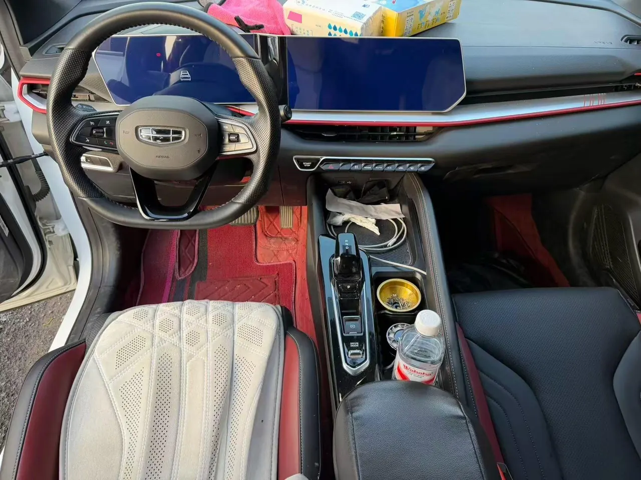 Geely 2022 Binyue COOL 1.5TD COOL Hot Engine Automatic Gear 3