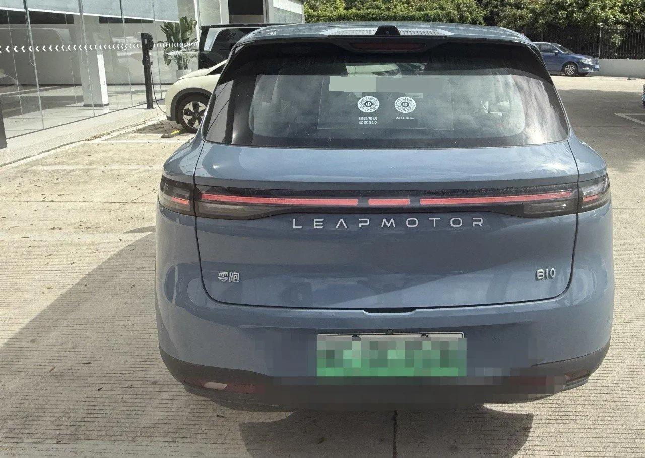 Leapmotor 2025 B 10 510 Enjoy Smart Driving Edition Automatic Gear 3