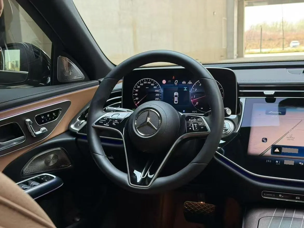 Mercedes Benz E Class 2024 E 300 L 48V 2.0T Luxury Sports (Modified) Automatic Gear 8