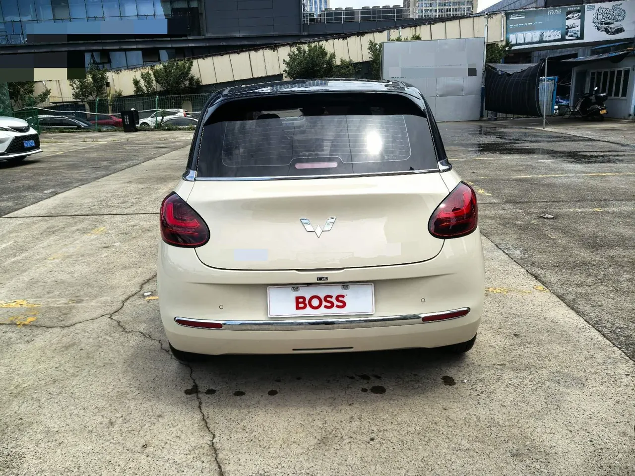 WuLing 2024 Plantronics 333km LingBox Connected Automatic Gear 2