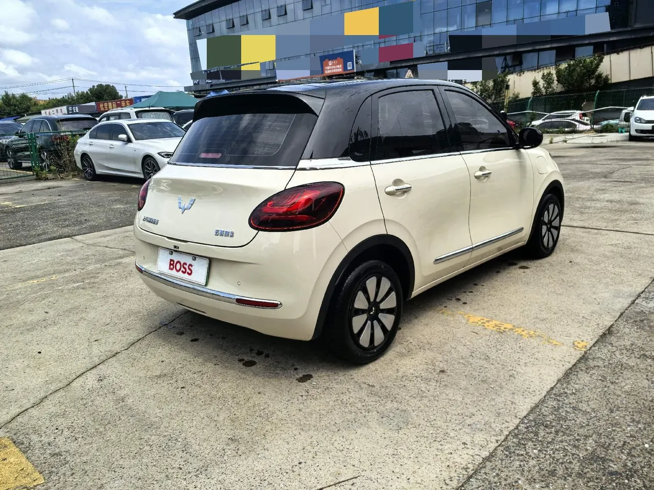 WuLing 2024 Plantronics 333km LingBox Connected Automatic Gear 3