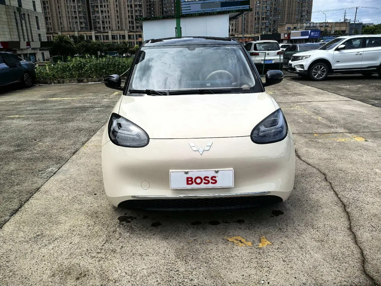 WuLing 2024 Plantronics 333km LingBox Connected Automatic Gear 4