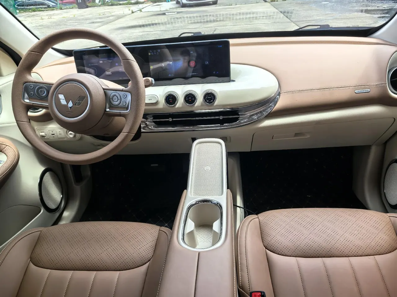 WuLing 2024 Plantronics 333km LingBox Connected Automatic Gear 7