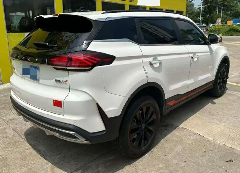 Geely 2022 Boyue X 1.8TD Intelligent Automatic Transmission 2