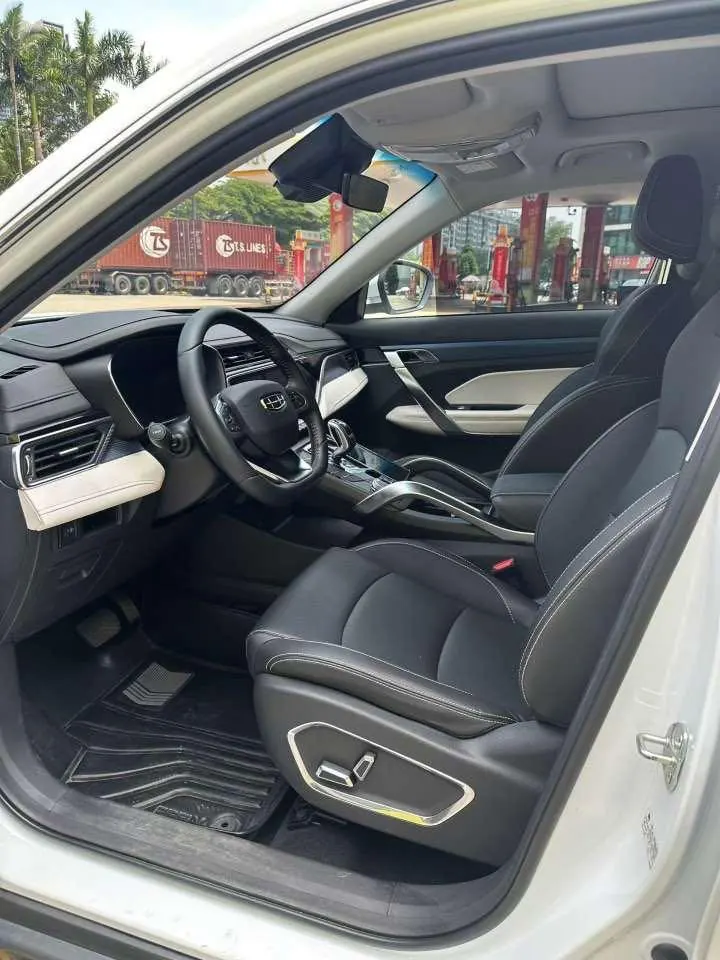 Geely 2022 Boyue X 1.8TD Intelligent Automatic Transmission 5