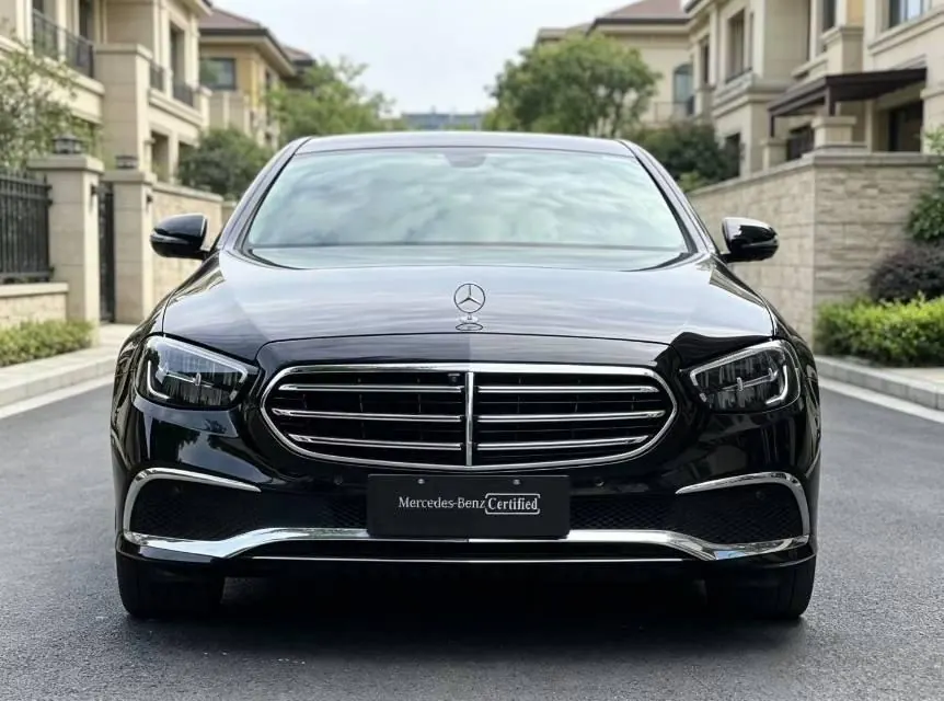 Mercedes Benz E-Class New Energy 2022 E 350 e L 2.0T Sports (Change 2) Automatic Gear 2