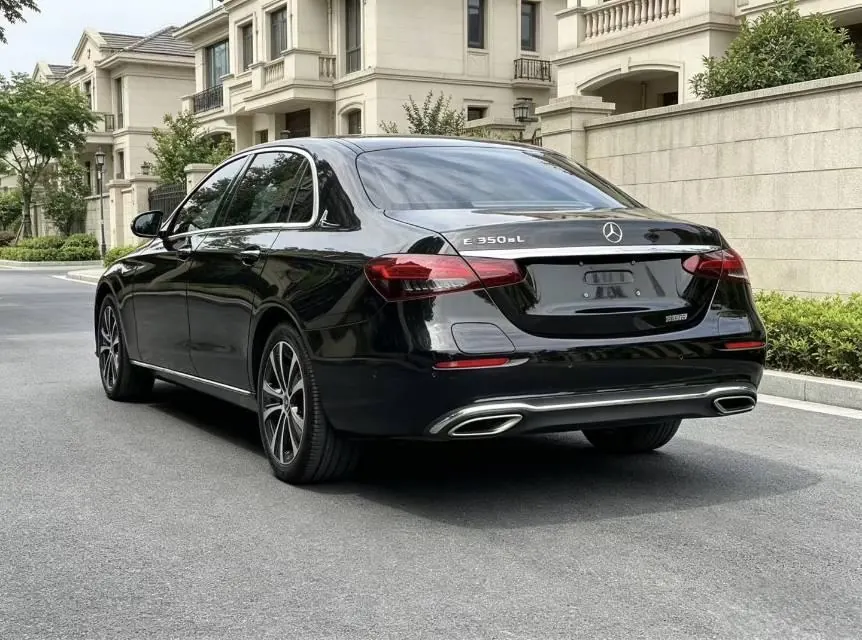 Mercedes Benz E-Class New Energy 2022 E 350 e L 2.0T Sports (Change 2) Automatic Gear 8