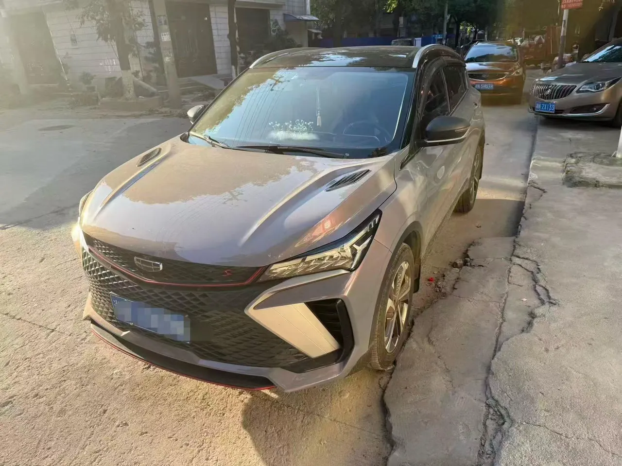 Open image lightbox: Geely 2023 Binyue COOL 1.5TD COOL Champion Edition Automatic Gear
