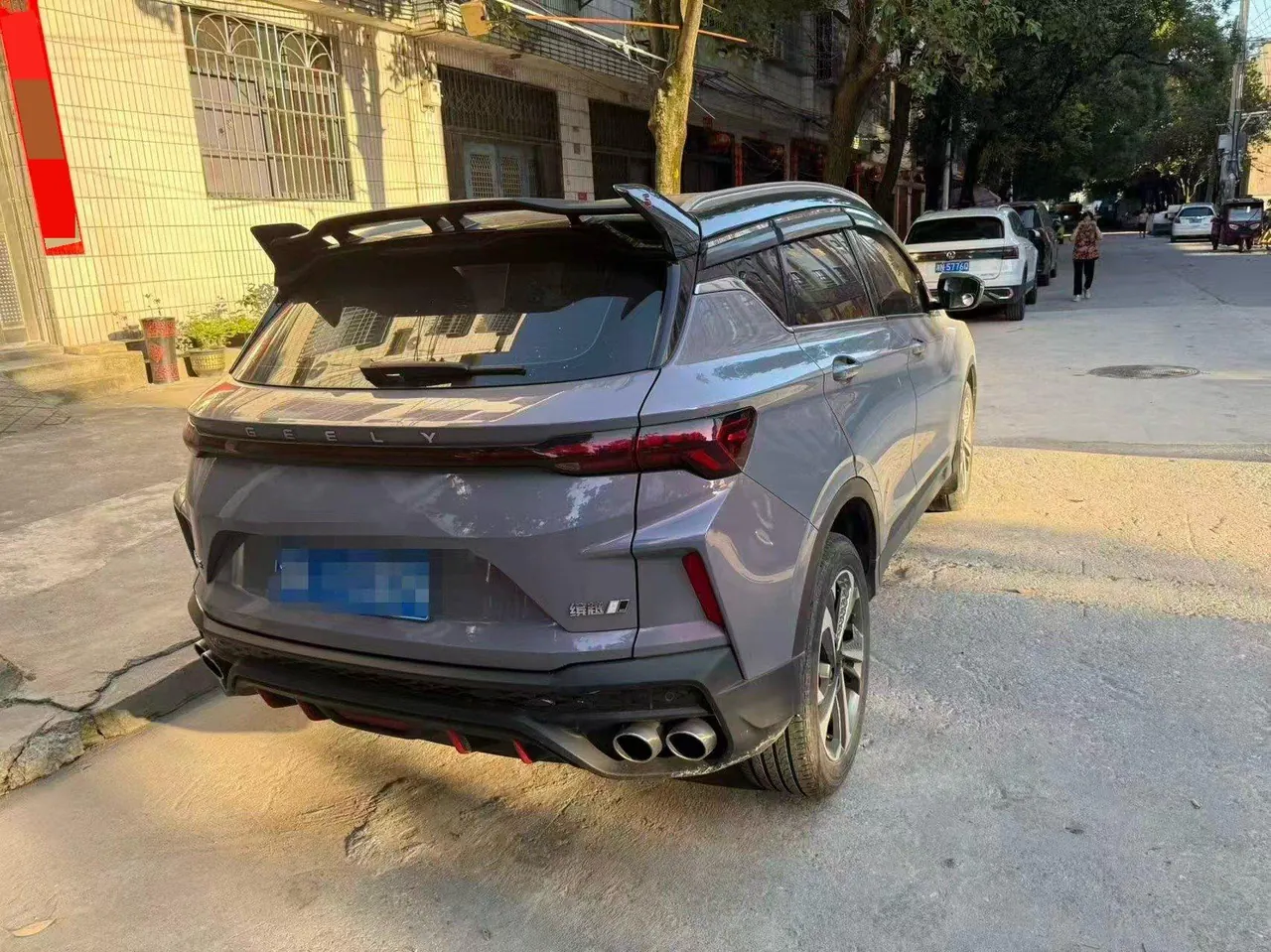 Geely 2023 Binyue COOL 1.5TD COOL Champion Edition Automatic Gear 2