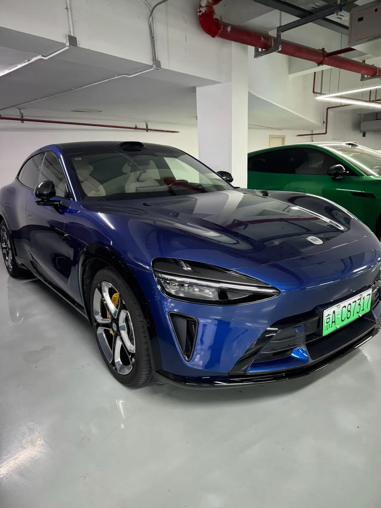 MI 2025 YU7 Long Endurance High Performance Four-wheel Drive Max Edition Automatic Gear 3
