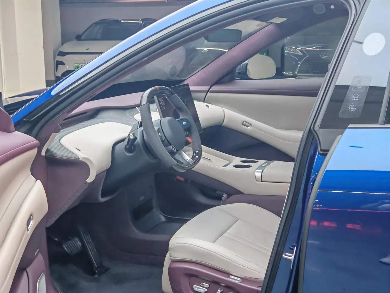 MI 2025 YU7 Long Endurance High Performance Four-wheel Drive Max Edition Automatic Gear 4