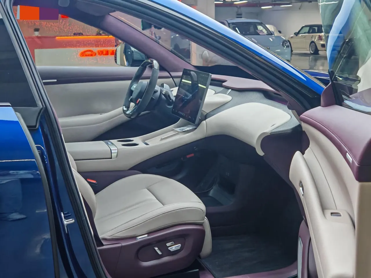 MI 2025 YU7 Long Endurance High Performance Four-wheel Drive Max Edition Automatic Gear 7