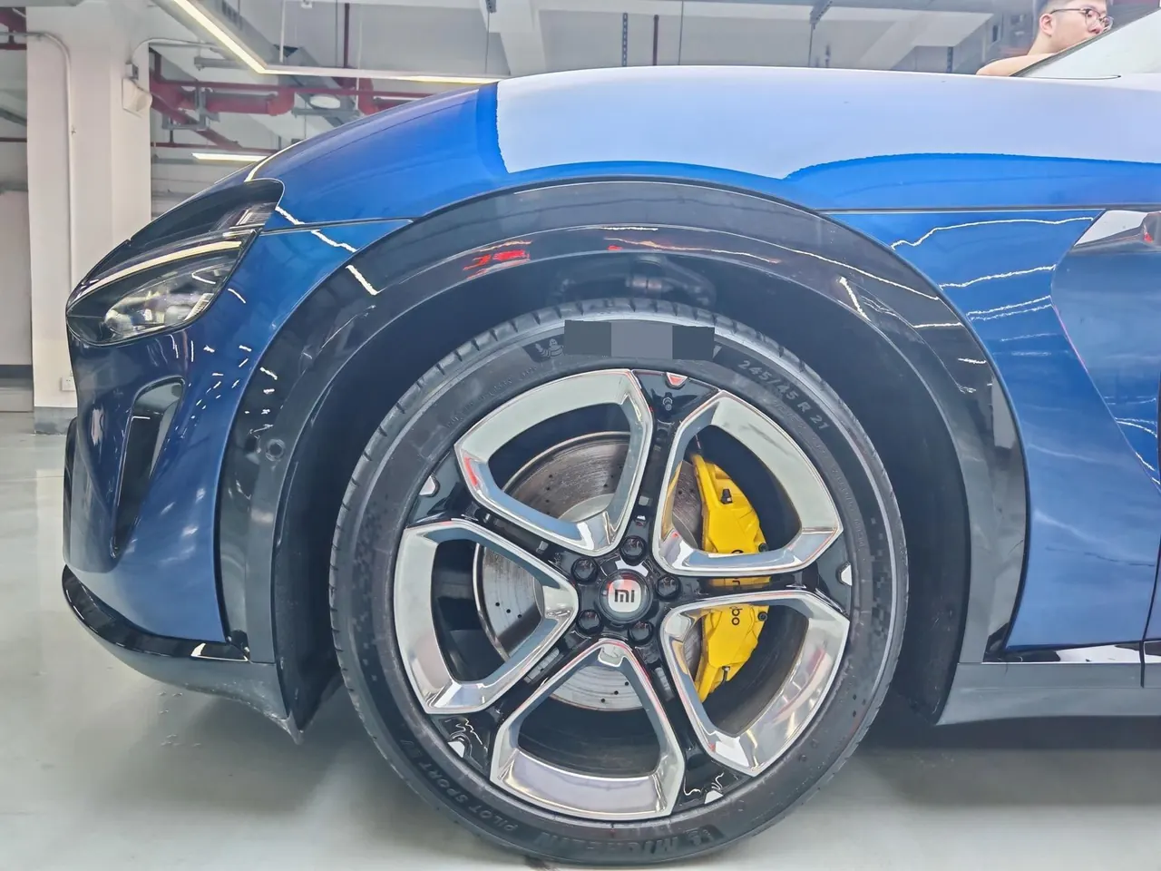 MI 2025 YU7 Long Endurance High Performance Four-wheel Drive Max Edition Automatic Gear 8
