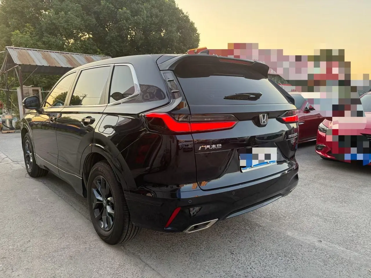 Honda 2025 Hao Ying 1.5T Stepless 240TURBO Two-Drive Premium Edition 5-seat Automatic Gear 4