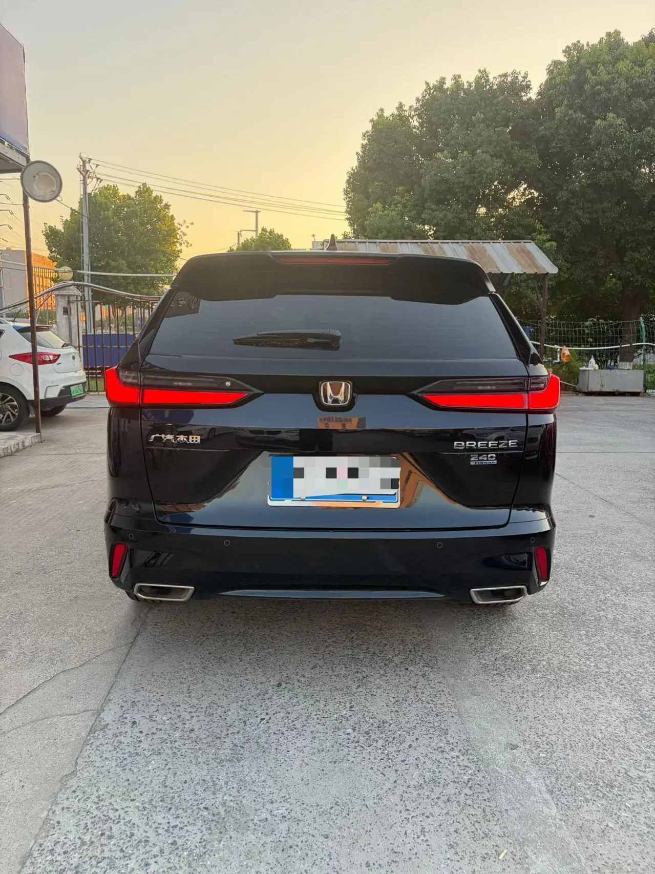 Honda 2025 Hao Ying 1.5T Stepless 240TURBO Two-Drive Premium Edition 5-seat Automatic Gear 5