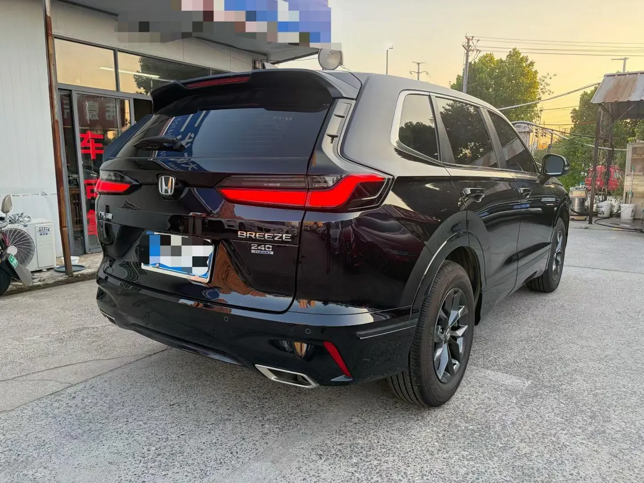 Honda 2025 Hao Ying 1.5T Stepless 240TURBO Two-Drive Premium Edition 5-seat Automatic Gear 6