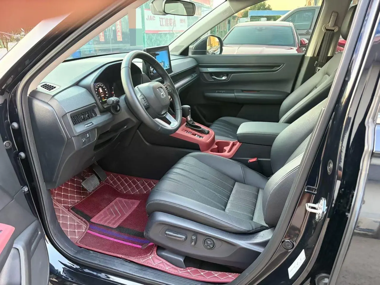 Honda 2025 Hao Ying 1.5T Stepless 240TURBO Two-Drive Premium Edition 5-seat Automatic Gear 7