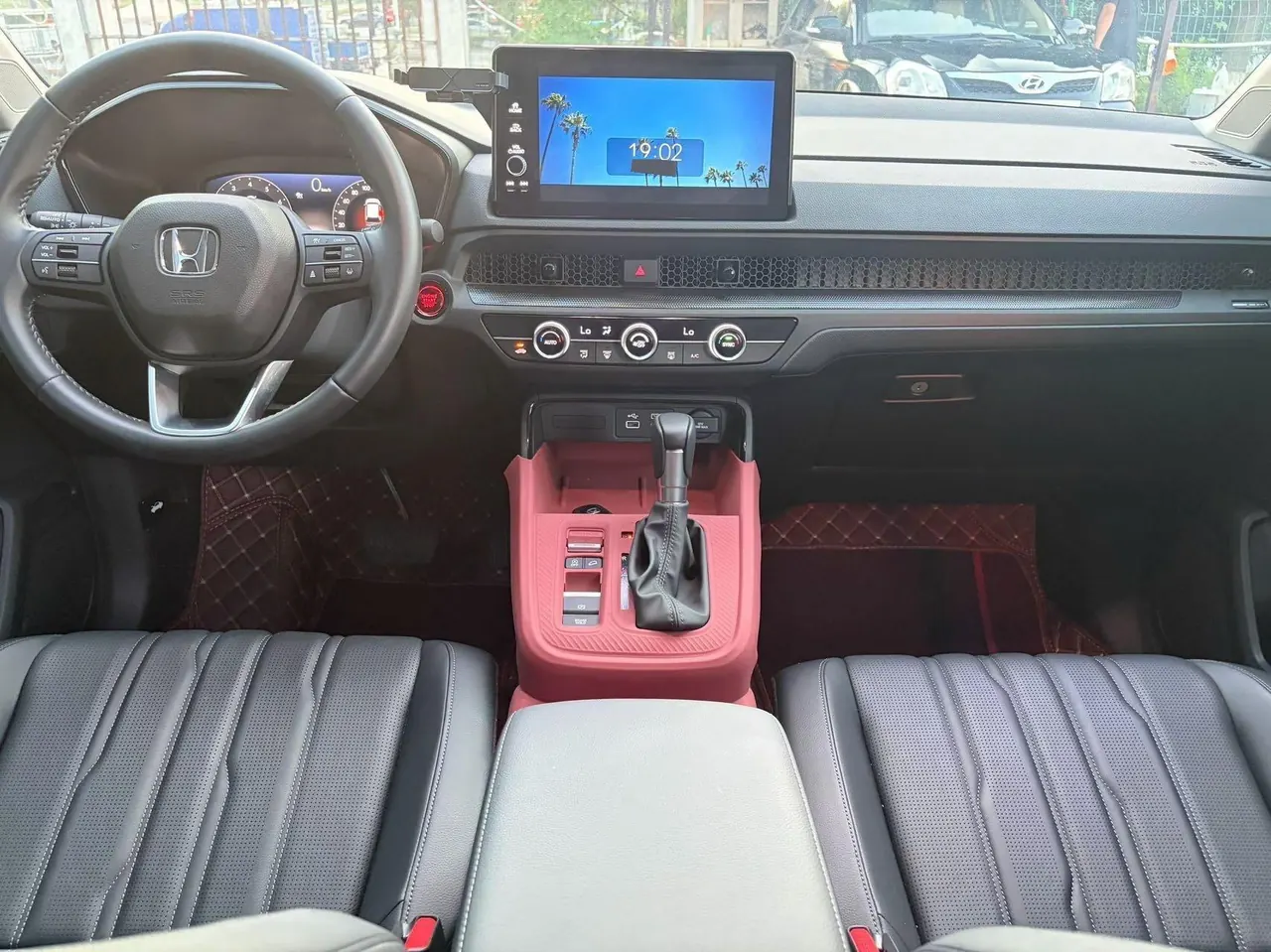 Honda 2025 Hao Ying 1.5T Stepless 240TURBO Two-Drive Premium Edition 5-seat Automatic Gear 8