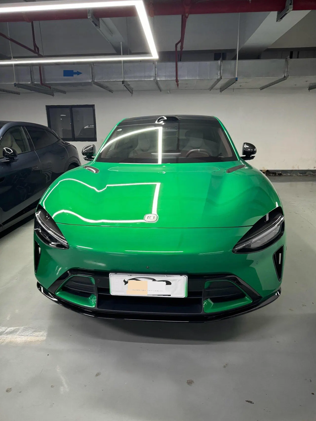 MI 2025 YU7 Long Endurance High Performance Four-wheel Drive Max Edition Automatic Gear 2