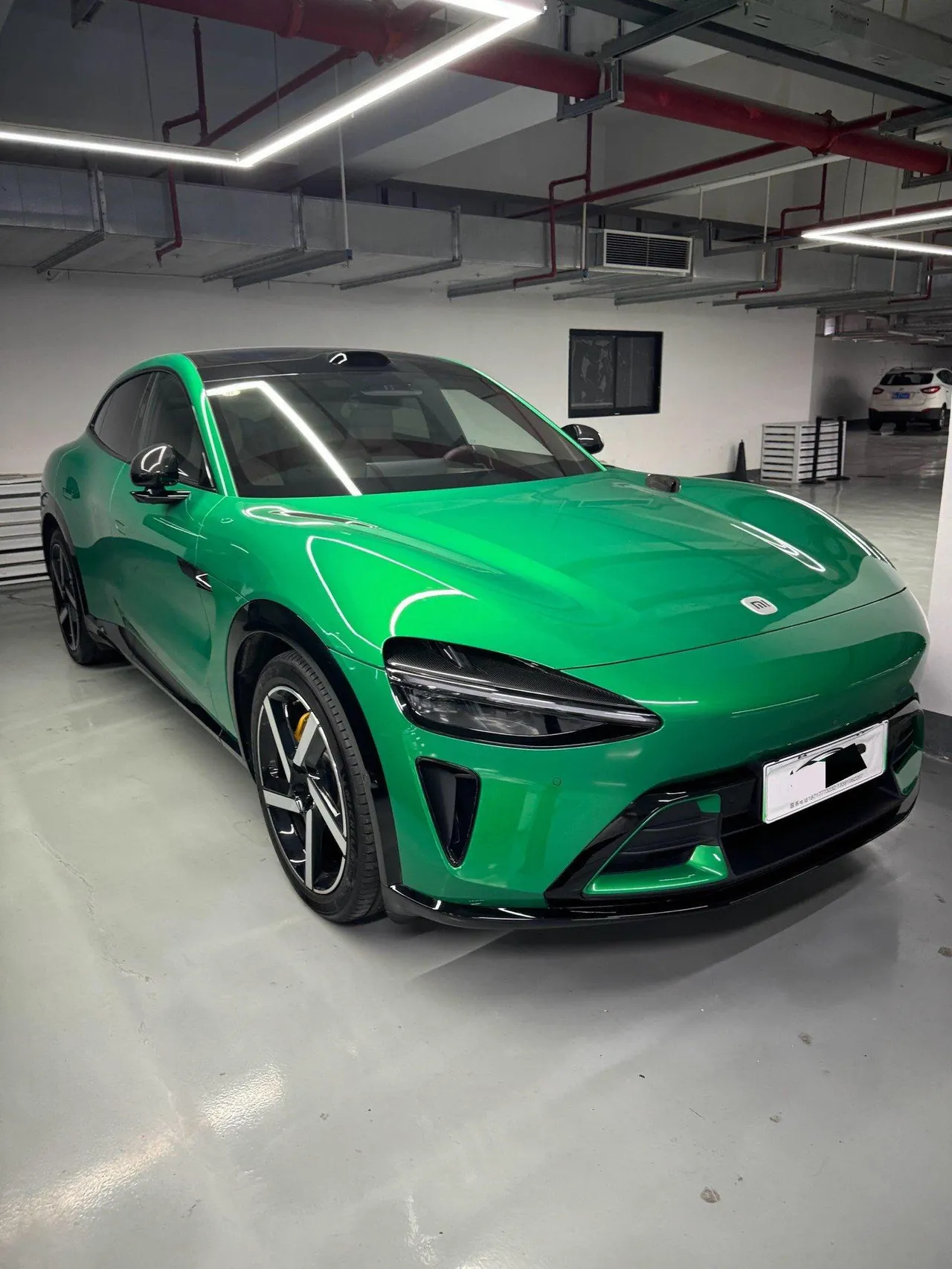 MI 2025 YU7 Long Endurance High Performance Four-wheel Drive Max Edition Automatic Gear 3