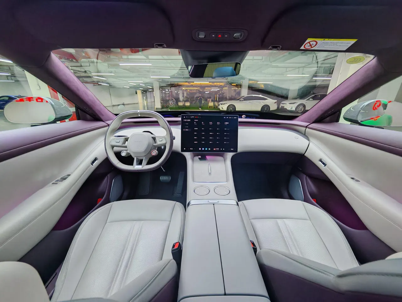 MI 2025 YU7 Long Endurance High Performance Four-wheel Drive Max Edition Automatic Gear 7