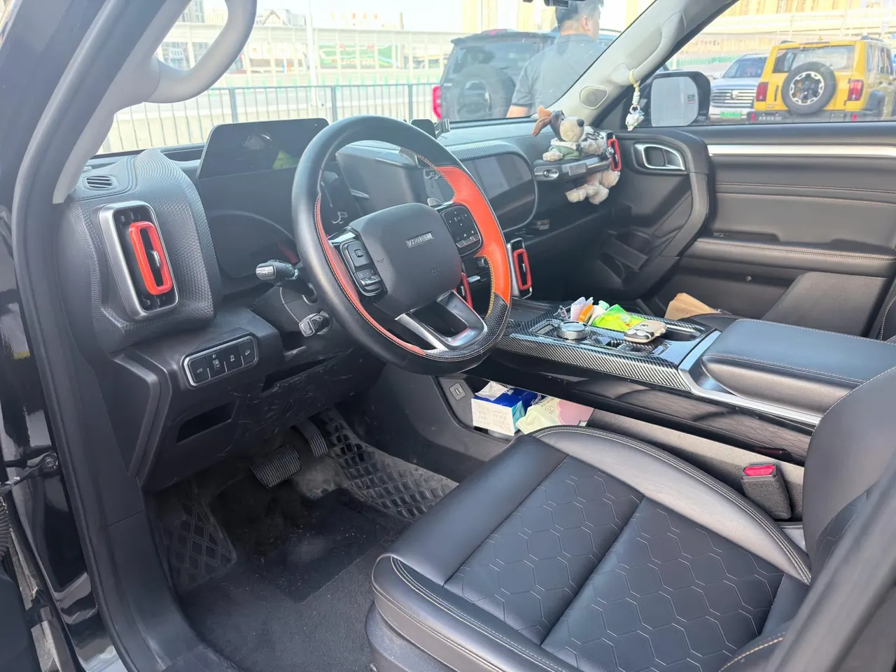 Haval 2022 big dogs 1.5T two-wheel-drive border animal husbandry version automatic gear 2