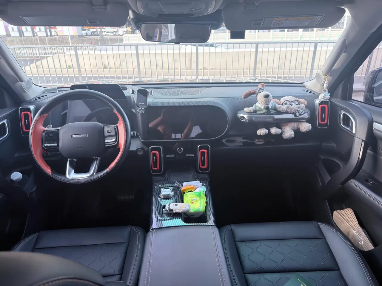 Haval 2022 big dogs 1.5T two-wheel-drive border animal husbandry version automatic gear 4