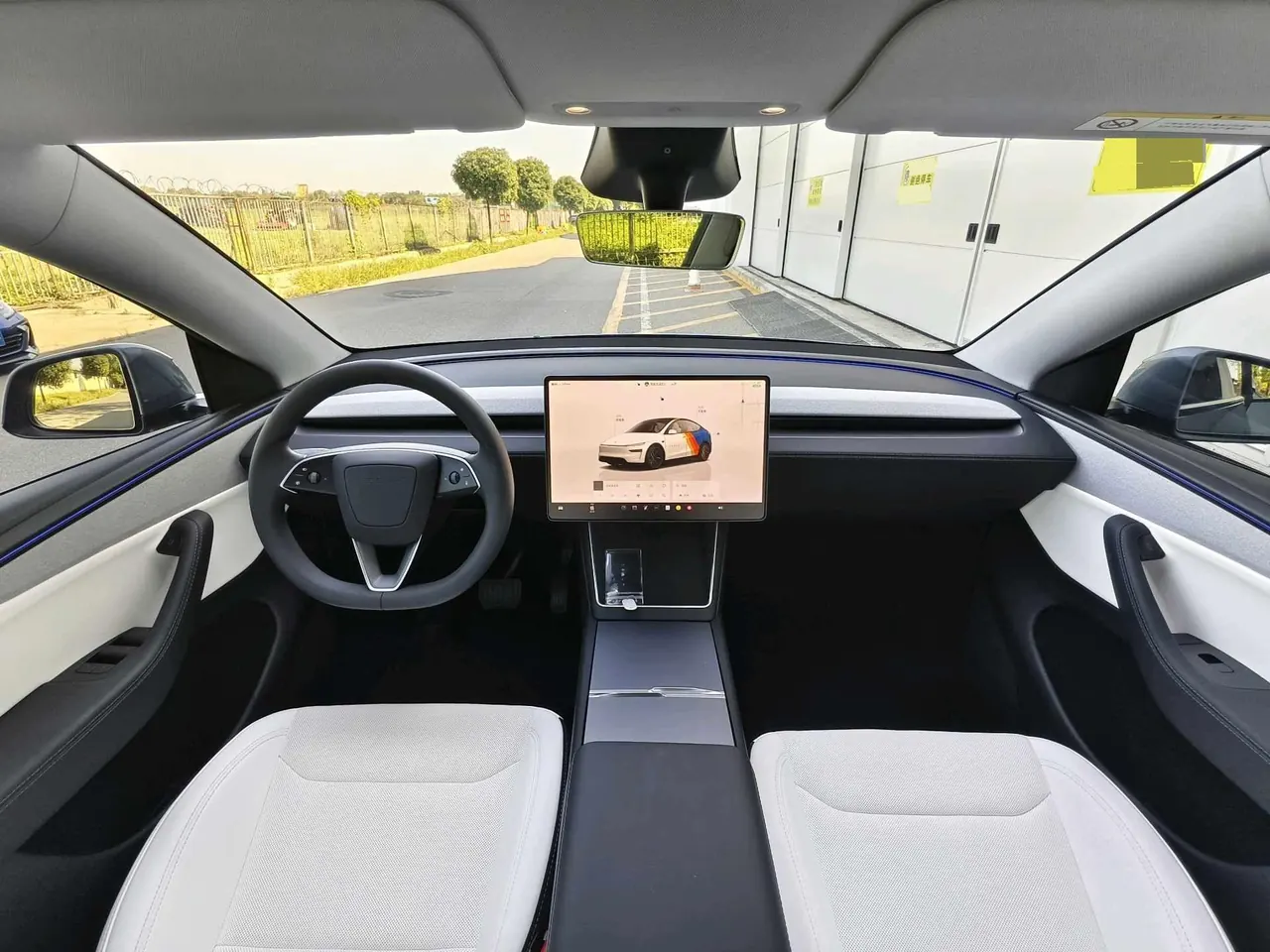 Tesla 2025 Model Y rear-wheel drive version automatic transmission 5