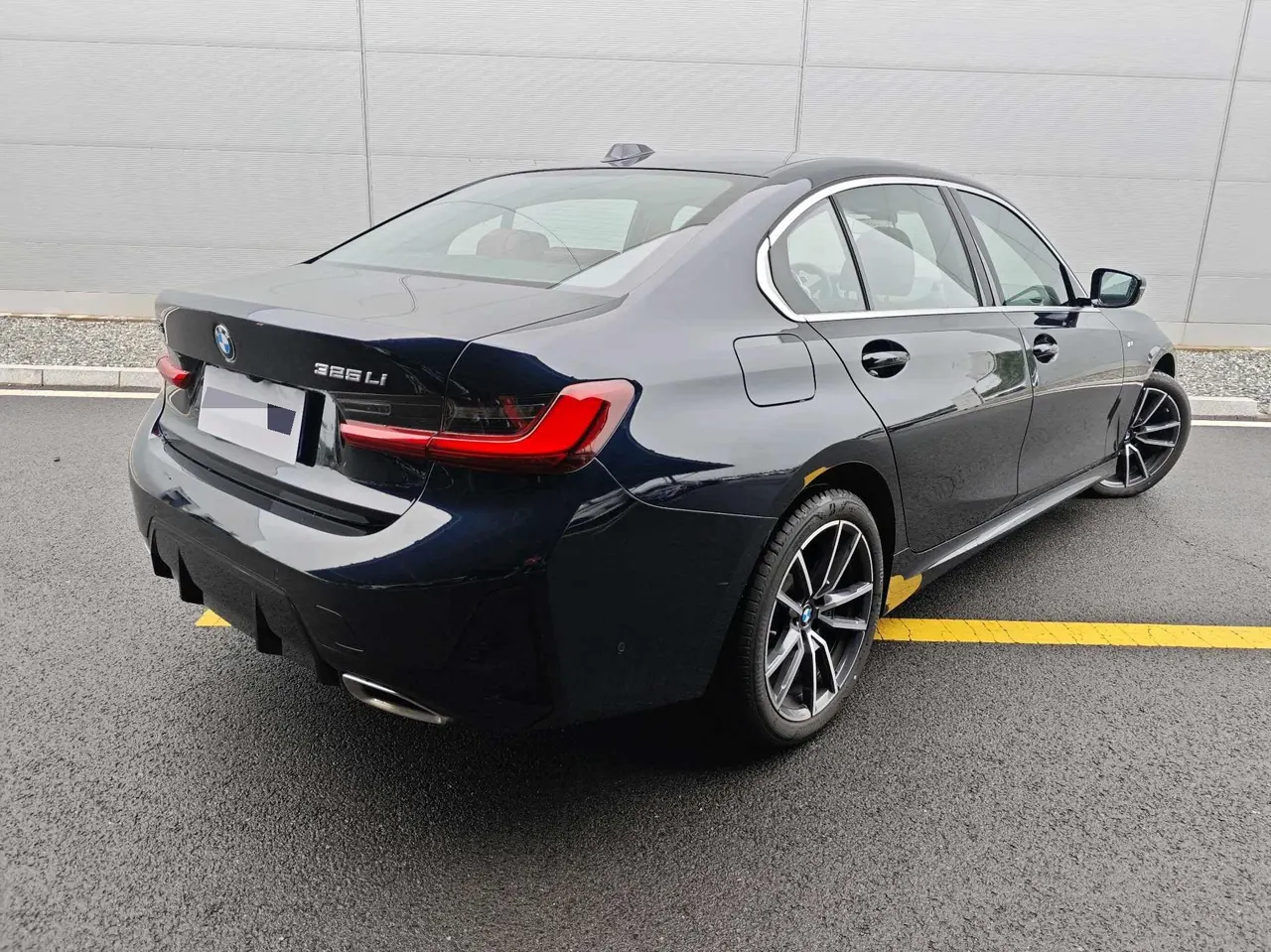 BMW 3 Series 2025 325Li 2.0T M Sports Suit Automatic Gear 16